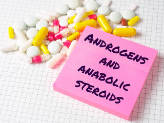 Androgens and anabolic steroids text medical drugs for treatment and prevention