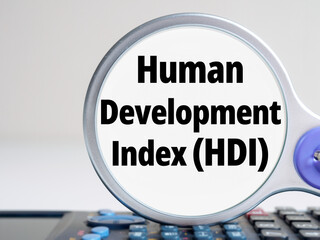 Human Development Index (HDI) title term meaning on an economic topic