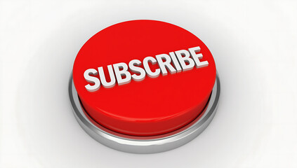 Red Subscribe Button