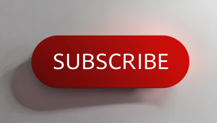Red Subscribe Button