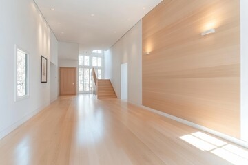 Obraz premium Modern apartment entry. Generative AI