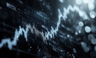 Financial Market Data Visualization: Stock Market Graph Analysis