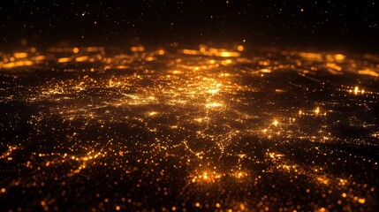 Naklejka premium High speed communications with world wide web from anywhere in world via phone mobile internet. Hologram earth consists light dots. Abstract virtual hud elements over screen modern glass smartphone.