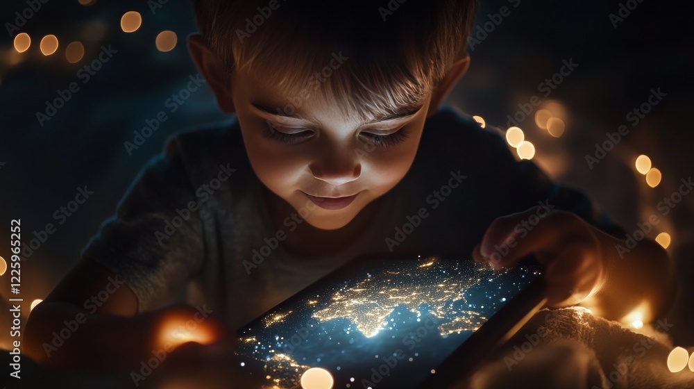 Poster high speed communications with world wide web from anywhere in world via phone mobile internet. holo