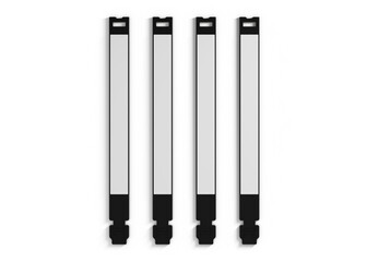 Silicone Wristband Mockup