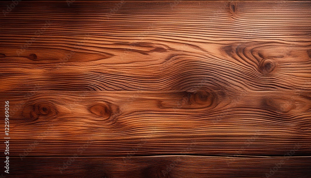 Poster rich and rustic wood texture with a varnished background, showcasing the characteristics of natures 
