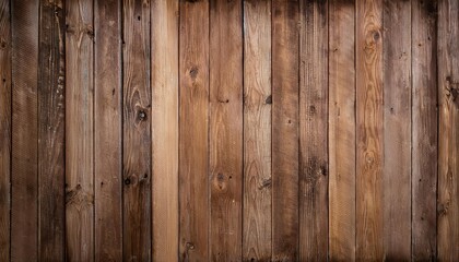 Unique Reclaimed Wood Wall Paneling Texture Pattern Generated by AI, Showcasing Rich Grain and Rustic Aesthetic for Interior Design or Artistic Projects