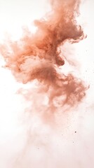 Fototapeta premium Abstract Swirling Dust Clouds in Dynamic Suspension and Motion