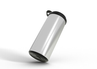 Insulated Water Bottle Mockup