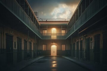 Innovative facilities enhancing prisoner rehabilitation.