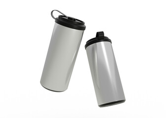 Reusable Water Bottle Mockup