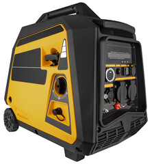 Gasoline inverter generator that produces a pure sine wave.