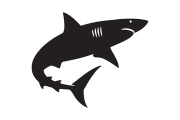 shark silhouette