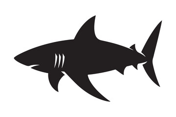 shark silhouette