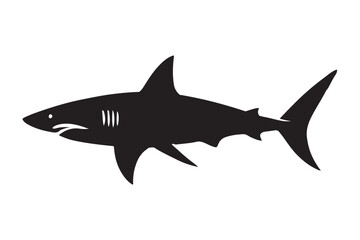shark silhouette