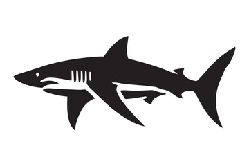 shark silhouette