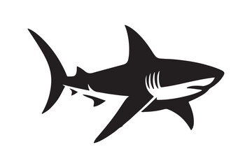 shark silhouette