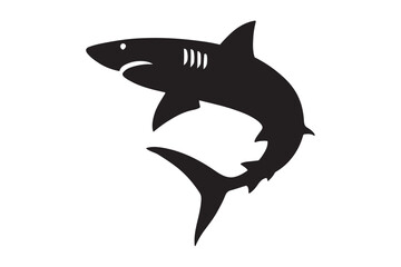 shark silhouette