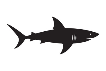 shark silhouette