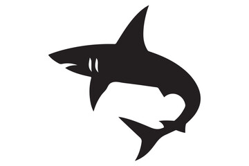 shark silhouette