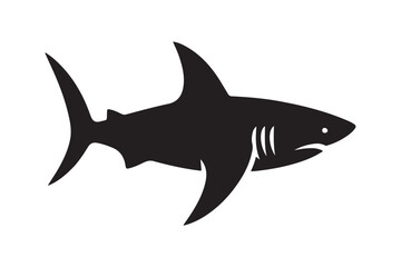 shark silhouette