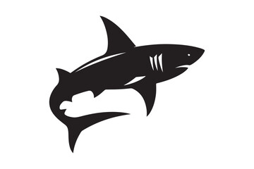 shark silhouette