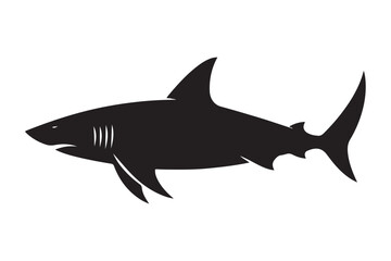 shark silhouette