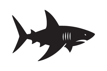 shark silhouette