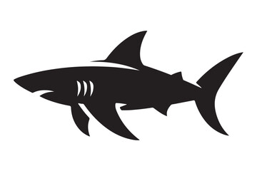 shark silhouette