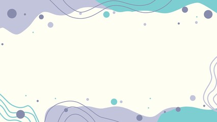 Cute abstract background with wave and space for text. Template for powerpoint, ppt, celebration, branding, banner, flyer, cover, business card, poster, sales, wall art, promotion, magazine and print.