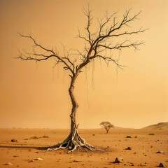 The Plastic Tree: A Symbol of Environmental Degradation