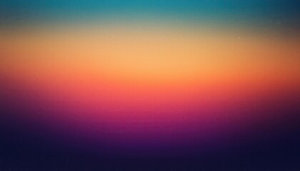 Vintage Grainy Retro Gradient Backdrop with Textured Grain, Evoking a Nostalgic Mood and Fusing Modern Aesthetics