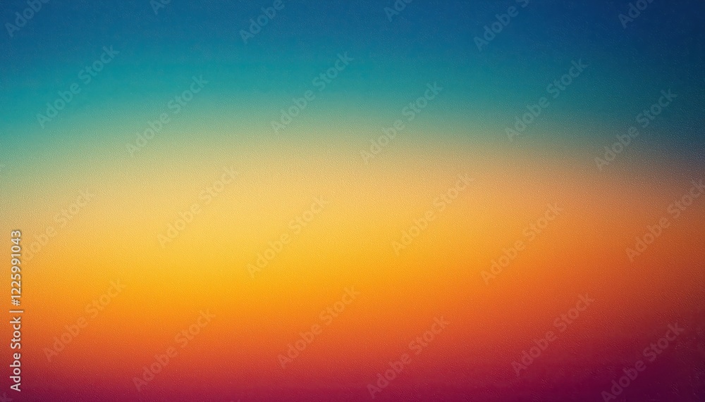 Aufkleber vintage retro gradient background with grainy texture a throwback to nostalgic s design, featuring r