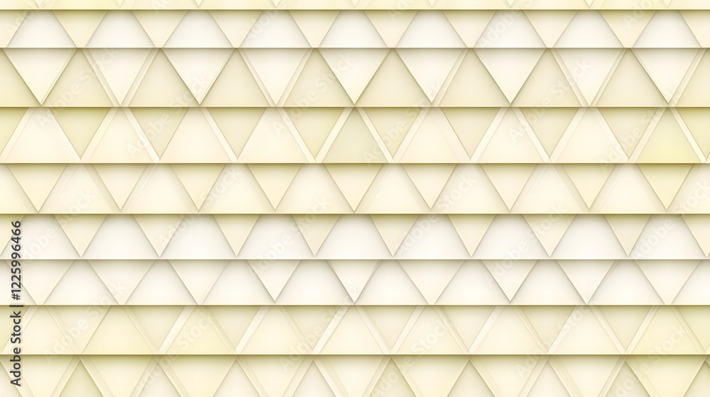 Poster abstract geometric triangle pattern seamless texture beige cream