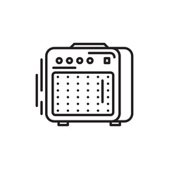 Guitar Amplifier illustration