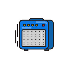 Guitar Amplifier illustration