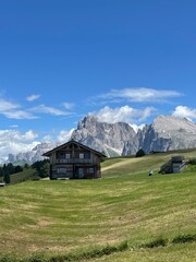 Obraz premium swiss mountain landscape