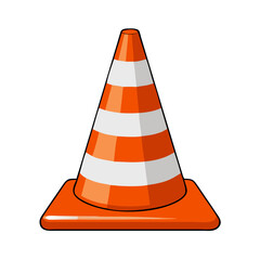 Traffic Cone Icon