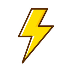 Lightning Bolt Icon