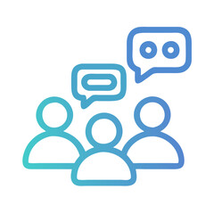 Chat Group Icon