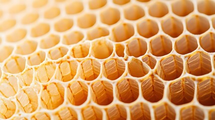 Close Up Honeycomb Texture Background Image