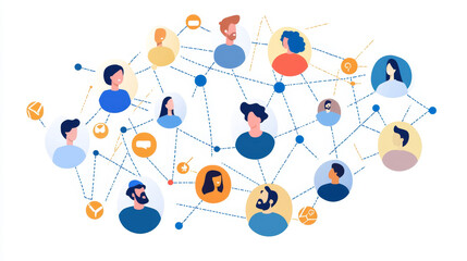 Connected World: Linking Entities Through Networking and Communication