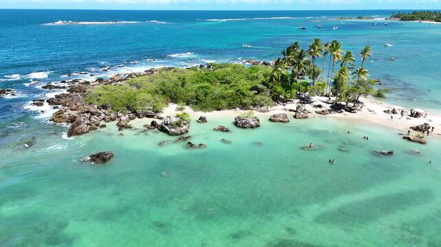 Morro de S&atilde;o Paulo, Bahia, Brasil