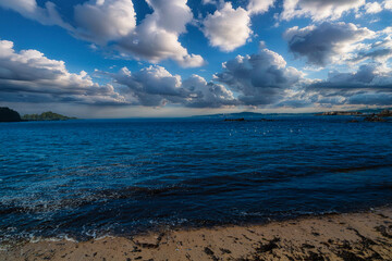 photographs seascapes of Galicia marine nature