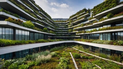 Green_roof_gardens_in_a_city_an_ecofriendly