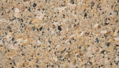 Stunning Seamless Beige Granite Texture with Quartz and Feldspar Spots A Detailed Look at Geological Beauty and Mineral Richness