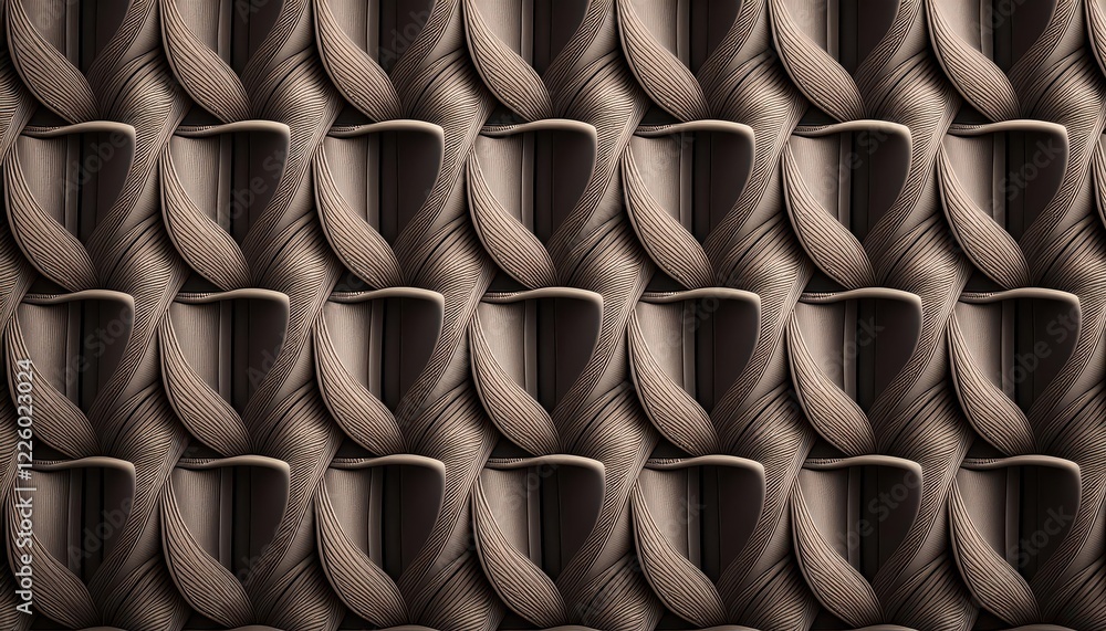 Poster vibrant and sophisticated seamless corduroy texture a modern, stylish, and abstract design, perfect 