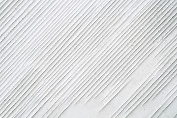 Obraz premium Minimalist textured background featuring diagonal lines on a white surface, ideal for design use