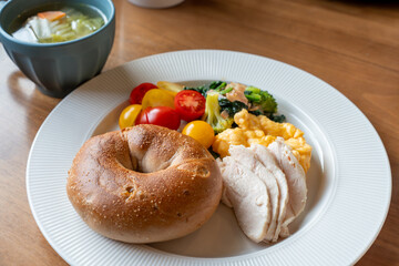おしゃれな朝食