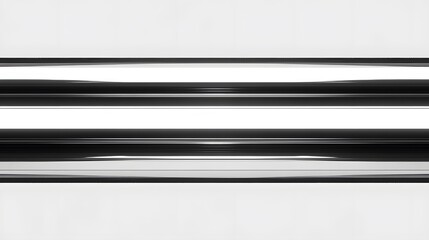 Abstract Metallic Cylinders Reflective Chrome Pipes Background